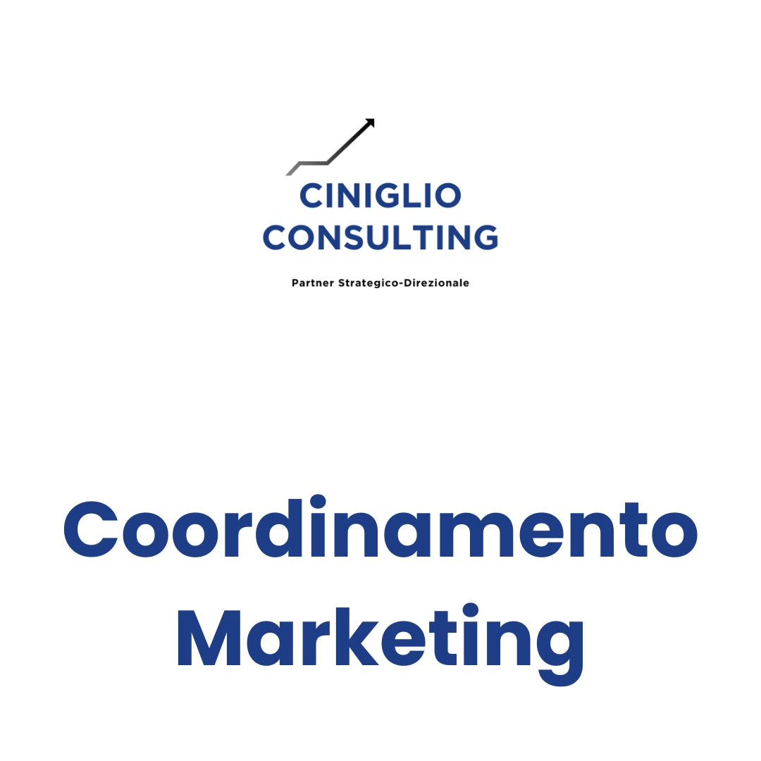 Coordinamento Marketing