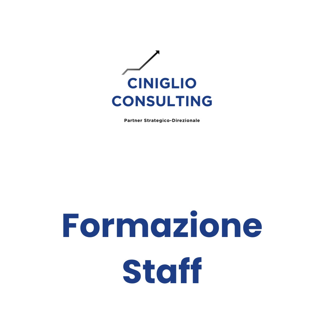 Formazione Staff