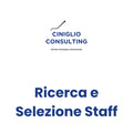 Ricerca E Selezione Staff