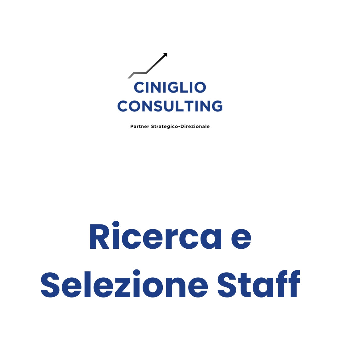 Ricerca E Selezione Staff