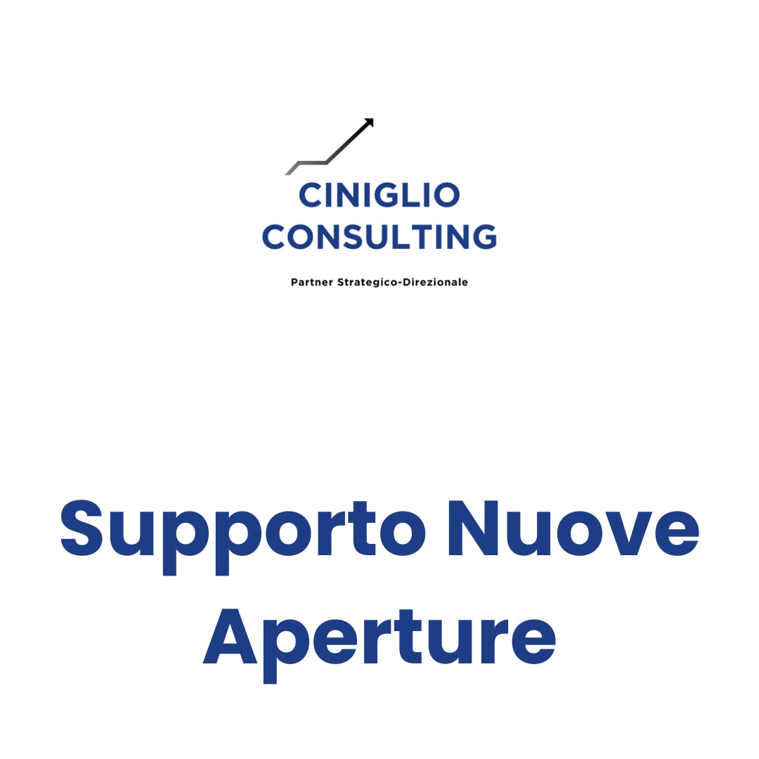 Supporto Nuove Aperture